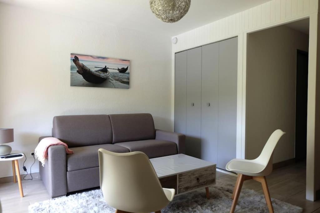 Petit Paradis Classe 3 Etoiles A 200M De La Plage! Terrasse-Wifi-Parking-Clim サン・マンドリエ・シュル・メール エクステリア 写真