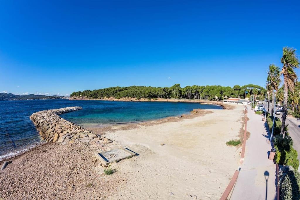 Petit Paradis Classe 3 Etoiles A 200M De La Plage! Terrasse-Wifi-Parking-Clim サン・マンドリエ・シュル・メール エクステリア 写真