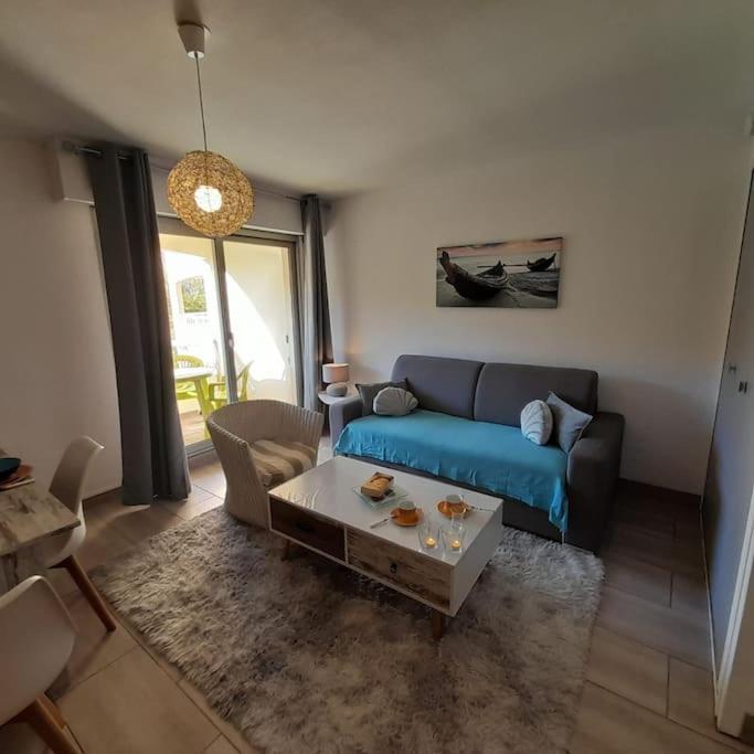 Petit Paradis Classe 3 Etoiles A 200M De La Plage! Terrasse-Wifi-Parking-Clim サン・マンドリエ・シュル・メール エクステリア 写真