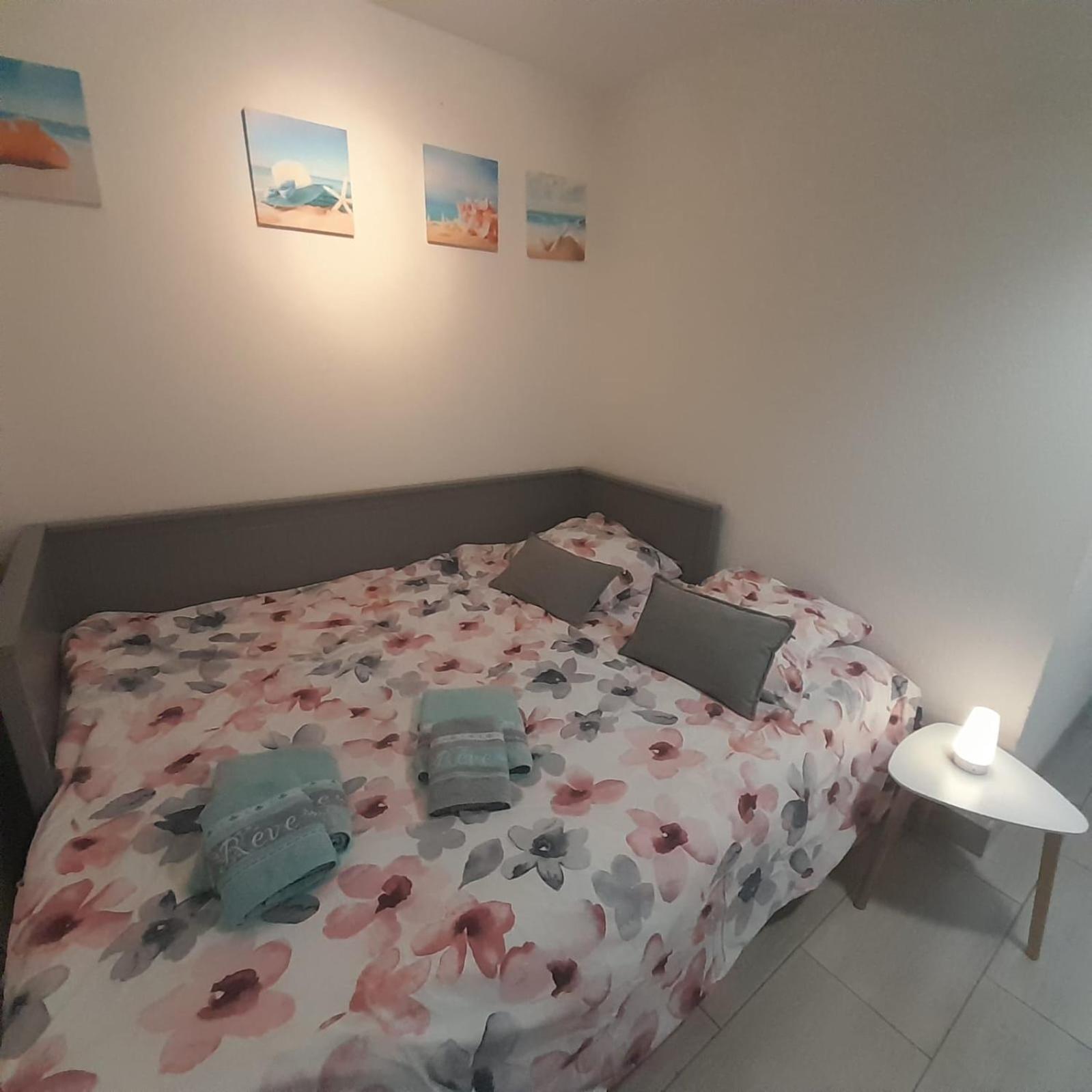 Petit Paradis Classe 3 Etoiles A 200M De La Plage! Terrasse-Wifi-Parking-Clim サン・マンドリエ・シュル・メール エクステリア 写真